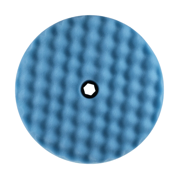 Snap Connect Double Sided Baby Blue Convoluted (waffle) Foam Pad for Ultimate Finishing