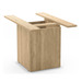PLCUBED20 20" CUBE BASE WITH DOOR- ASPEN