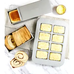 2100ST Home Bread Baking Kit with Bread - USA Pan