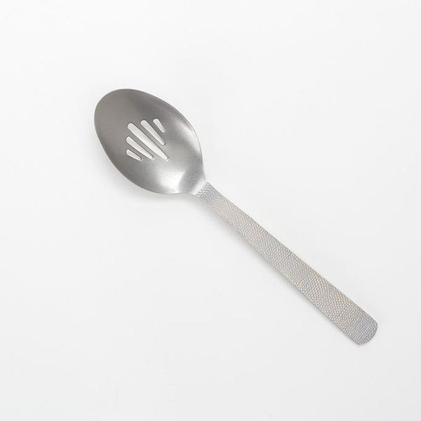 Vintage Stainless Steel Hammered Buffetware