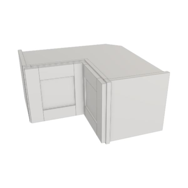 Metropolitan White Wall Easy Reach - 24 W X 12 H X 12 D