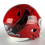Wraparound Football Helmet Decals