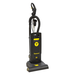 Tornado CVD 38/2 upright vacuum with tools, right front view
