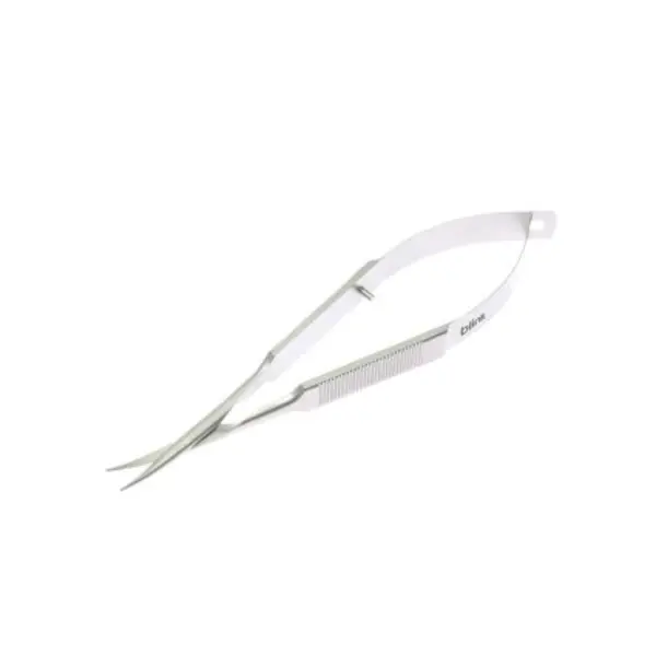 Westcott Scissors - Curved, O/L 120mm, Str, Dispo 10/bx 21-4010