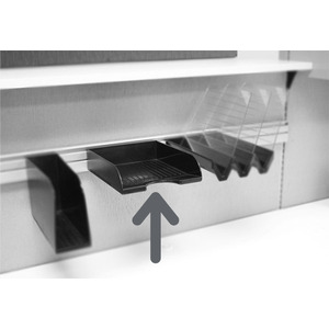 PPFPTRY Paper Tray Black Plastic
