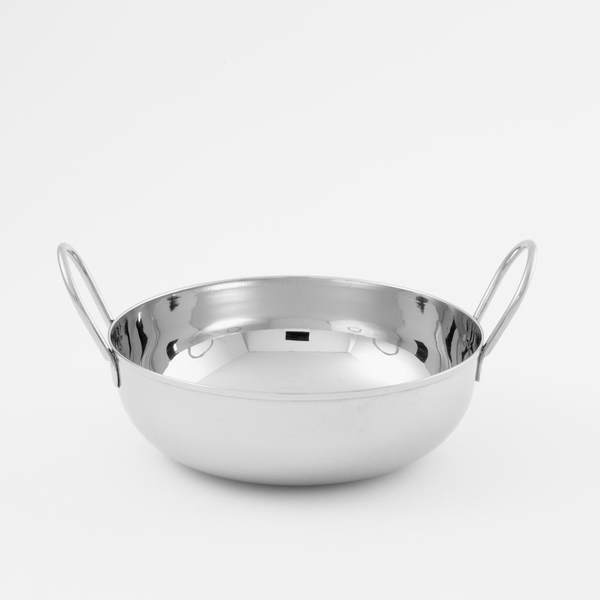 Stainless Steel Balti Dishes