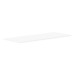 PLBE2460 BEVEL EDGE 24X60 RECTANGULAR TOP - White