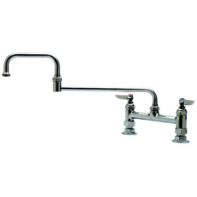 T&S Brass B-0247 Mixing Faucet Deck Mount