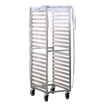 New Age 1359 Rack Cover Heavy Duty Vinyl Two Zippers