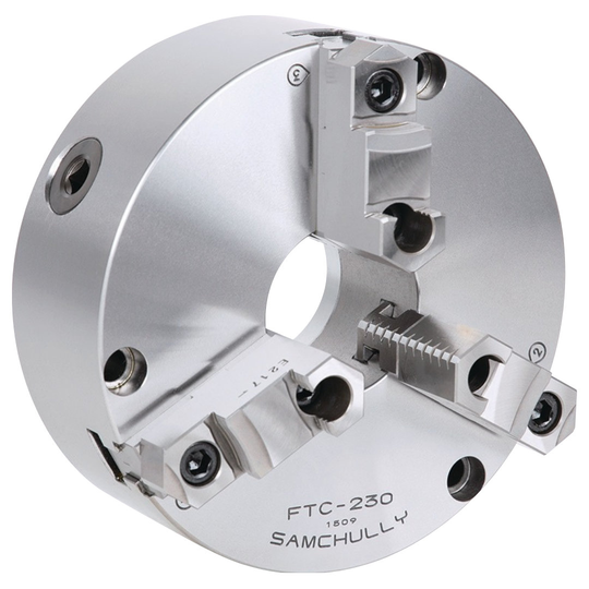 Samchully FTC-165 Front-Mounting Scroll Chuck