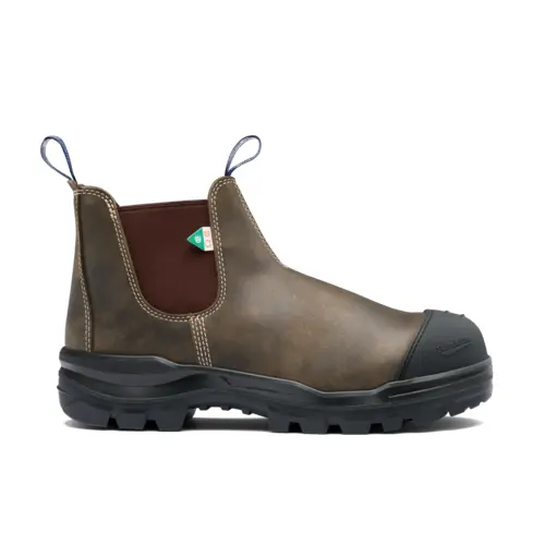 BLUNDSTONE 9302 - Work & Safety RotoFlex Thermal Composite - Waxy Rustic Brown