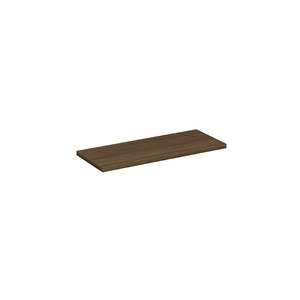 36" STRAIGHT TRANSACTION TOP - MODERN WALNUT