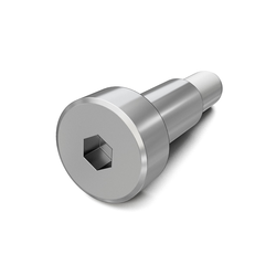 Tennant/Nobles - 4037604 - Bolt, Shld, 08Mmd X 016Mm, M06 X 1.0, Ss (Replaces Tennant 1014128)