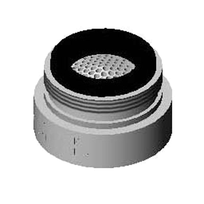 T&S Brass B-0199-08-N05 Vandal Resistant Spray Device .5 GPM