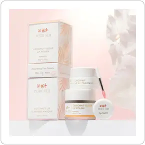Pure Fiji Coconut Lip Trio Set