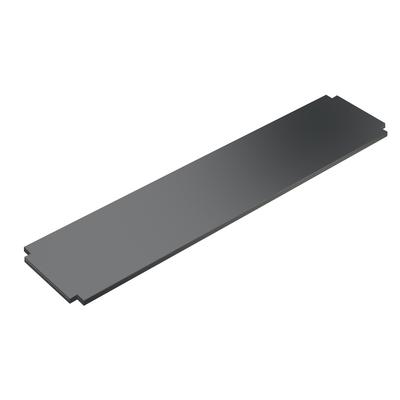 Cal-Mil C732-96 32"W x 7"D x 1/2"H Midnight Bamboo Riser Shelf