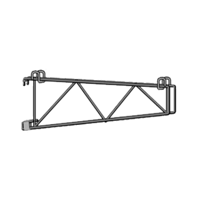 Metro SWD24BR Smartwall G3 Shelf Support Double