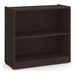 PL154 30"H BOOKCASE- Espresso
