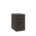 26.5"H MOBILE PEDESTAL B/B/F BRINDLE
