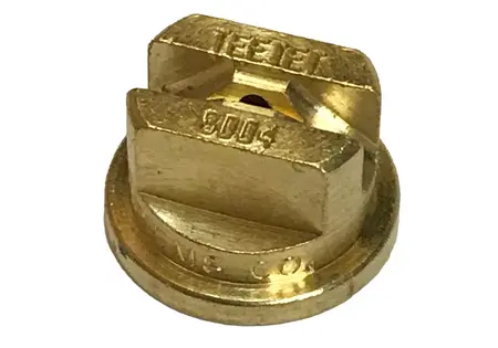 TeeJet TP8004 - 80° Brass Flat Spray Nozzle