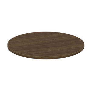 PLT30R 30" ROUND TABLE TOP ONLY- MODERN WALNUT