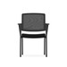 88711- DAISY GUEST CHAIR- BLACK