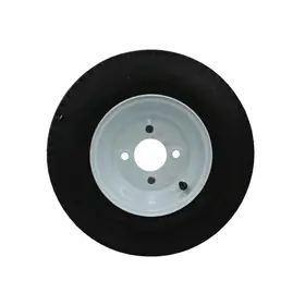 WHEEL, FOAM FILLED STEERING TIRE