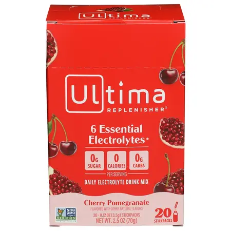 VIT/ELECTROLYTE MIX CHERRY POM | 20/2.5 OZ