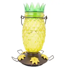Armstrong Milling Top Fill Pineapple Hummingbird Feeder