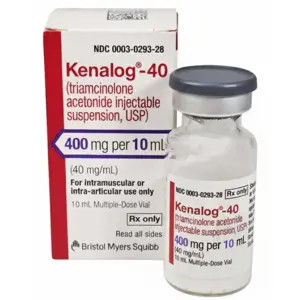 Kenalog-40 Injectable 400mg, 10mL