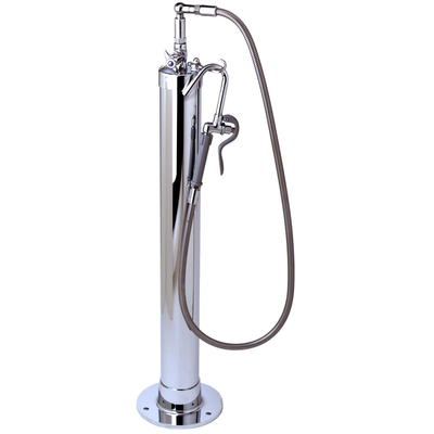 T&S Brass B-0196 Kettle Filler Stanchion 4" Diameter