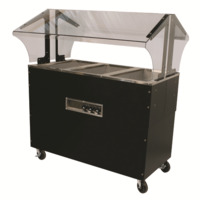 Advance Tabco B3-120-B-S-SB Portable Hot Food Buffet Table Electric