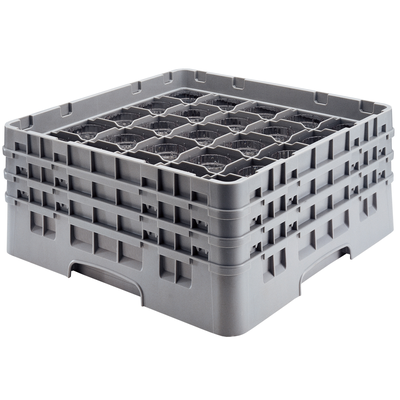 Cambro 36S534151 Camrack Glass Rack with 2 Extenders