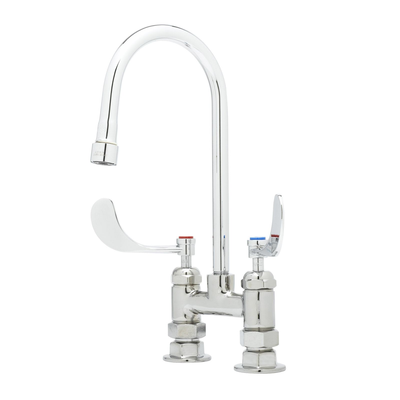 T&S Brass B-0328 Bar Faucet Deck Mount