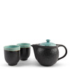 Tea Set Turquoise Sky
