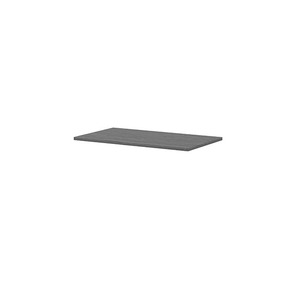 PLT2442 24"x42" RECTANGULAR TOP- NEWPORT GRAY