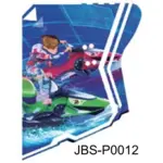 TOP-LEFT SIDE DECAL