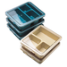 Cambro 9113CW133 Camwear Meal Delivery Tray 3-Compartment