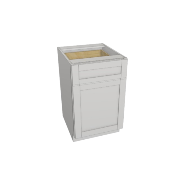 Metropolitan White Base - 21 W X 34 1/2 H X 24 D