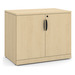 PL113 35"W DOUBLE DOOR CABINET- Maple