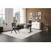 PLTEAB4872E3S2MWF24 DELUXE ELECTRIC HEIGHT ADJUSTABLE TABLE BASE - BLACK