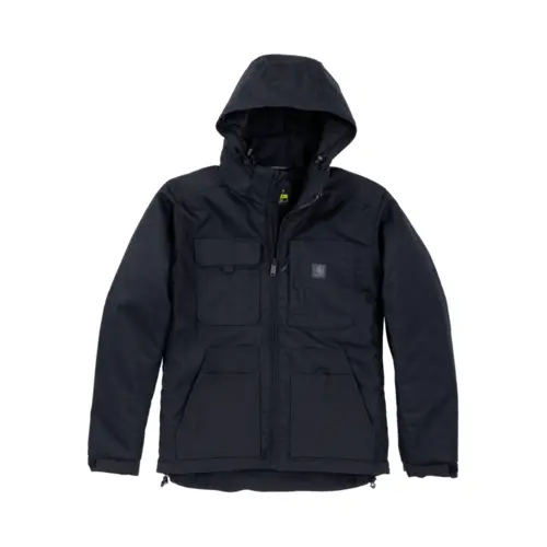 CARHARTT 107192 - M Steel Braddock Jacket - Black