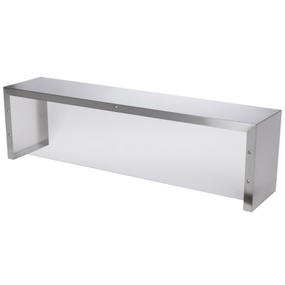 Vollrath 38053 Servewell Single Deck Cafeteria Breath Guard 46"W