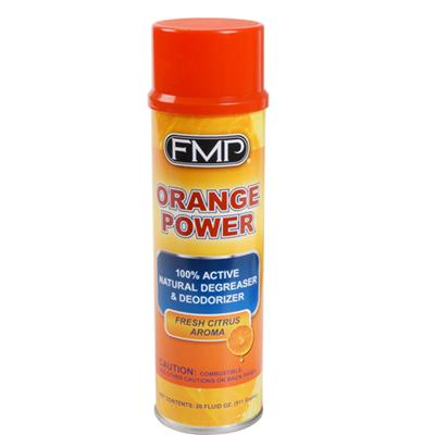 FMP 143-1088 Orange Power Cleaner and Degreaser Spray