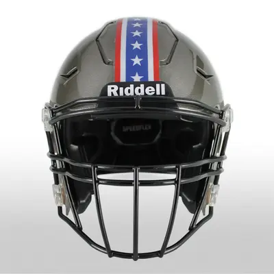 Patriotic Stars & Stripes American Flag Football Helmet Stripes - Style 1 -  Healy Awards