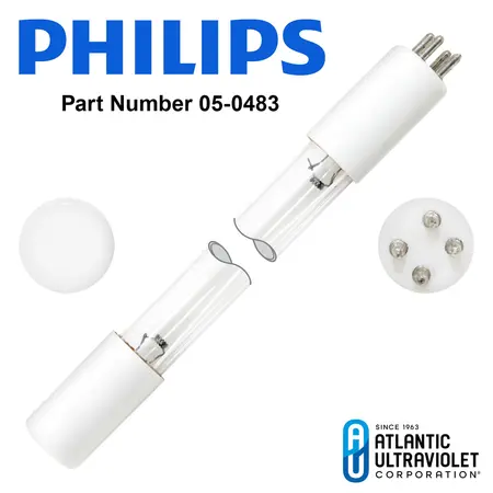 TUV 16W/4P-SE Philips OEM