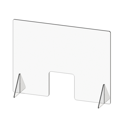 Cal-Mil 22169-31 31"W x 10"D x 23"H Register Shield