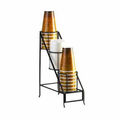 Cal-Mil 1452 8"W x 12"D x 15"H Cup/Lid Display
