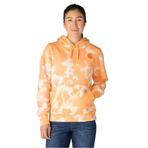 CARHARTT 107479 - Women's Marquette Printed Sweatshirt - Coral Reef Watercolor Camo