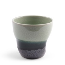 Teacup Indent Gray & Green